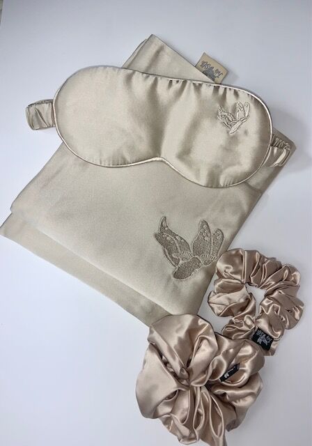 Silk Sleep Dream Set Of 3 - Choose Your Favorite Color - Buy Online In Best Price product image 1